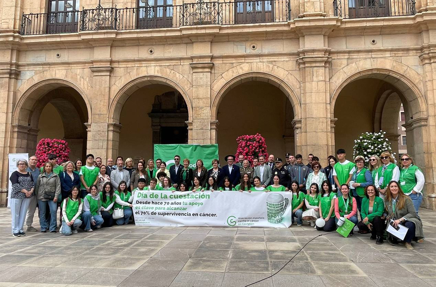 El ICOFCV se une a la AECC en el Día de la Cuestación: una jornada para impulsar la investigación contra el cáncer