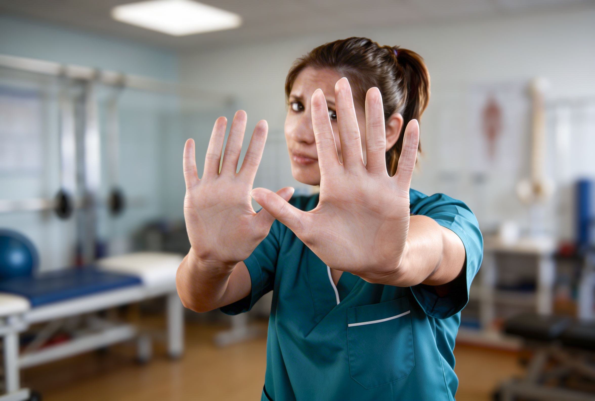 ¿Qué está pasando con las agresiones a fisioterapeutas? El Consejo lanza una encuesta para averiguarlo