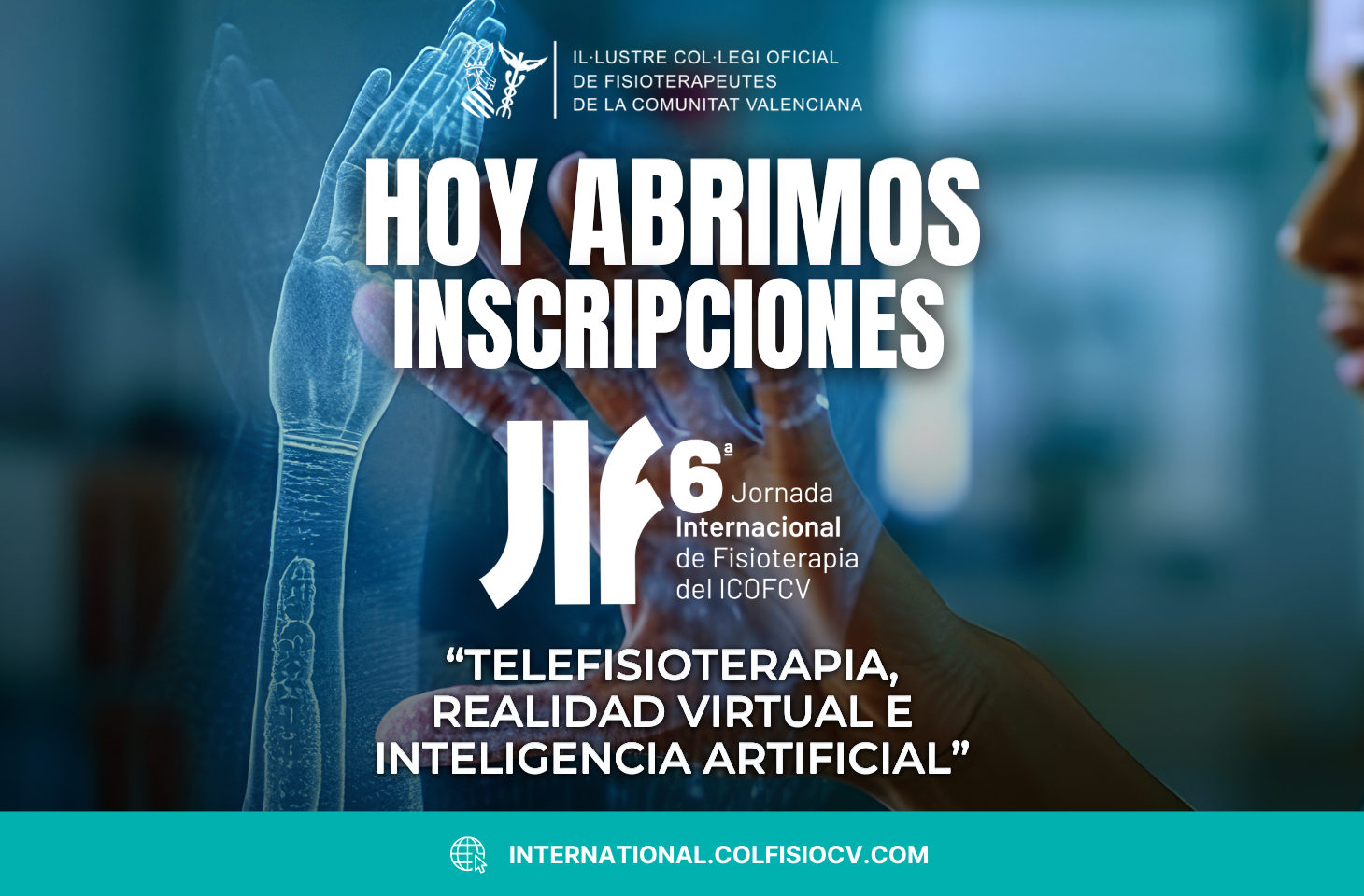 “Telefisioterapia, Realidad Virtual e Inteligencia Artificial”