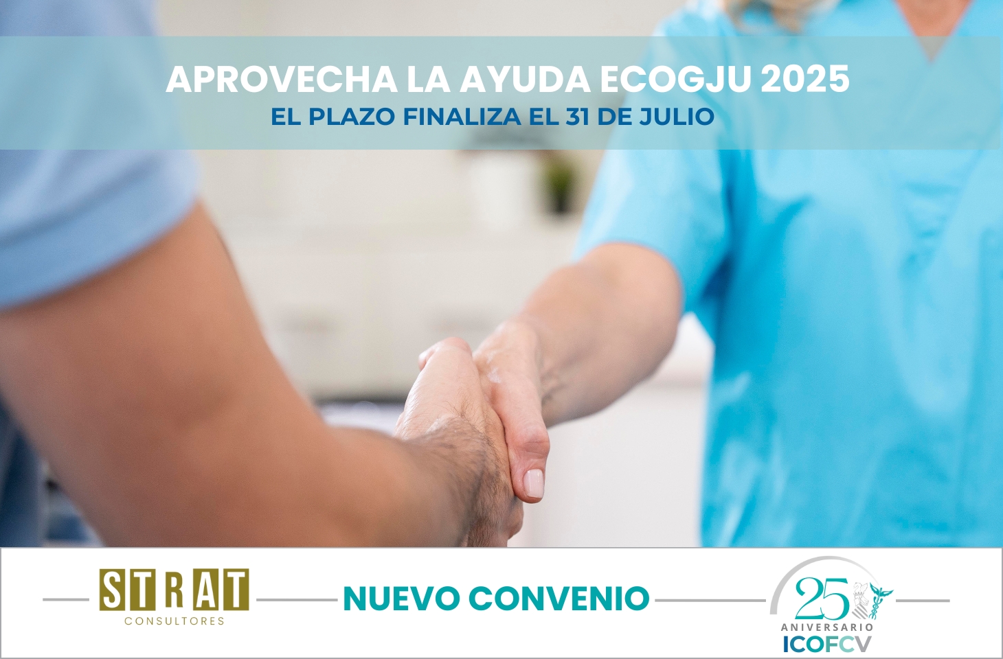 ¿Tienes clínica y vas a contratar a alguien joven? Consigue hasta 12.500 € a fondo perdido