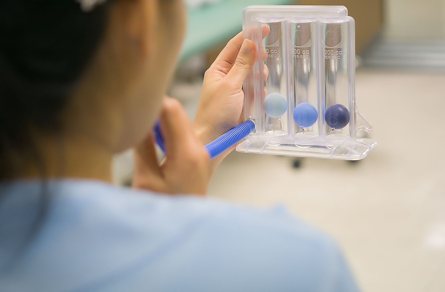 La Fisioterapia respiratoria, clave para frenar los ingresos hospitalarios por EPOC