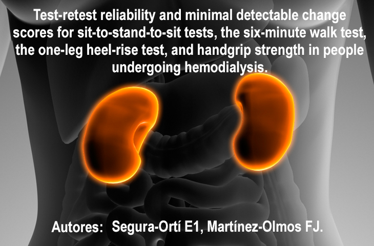 El ejercicio terapéutico tiene un impacto positivo en los pacientes con insuficiencia renal crónica 