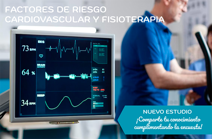 Fisioterapeuta, ¿sabes identificar los factores de riesgo cardiovasculares en un paciente y cómo actuar ante ellos? ¡Comparte tu conocimiento en esta encuesta! 