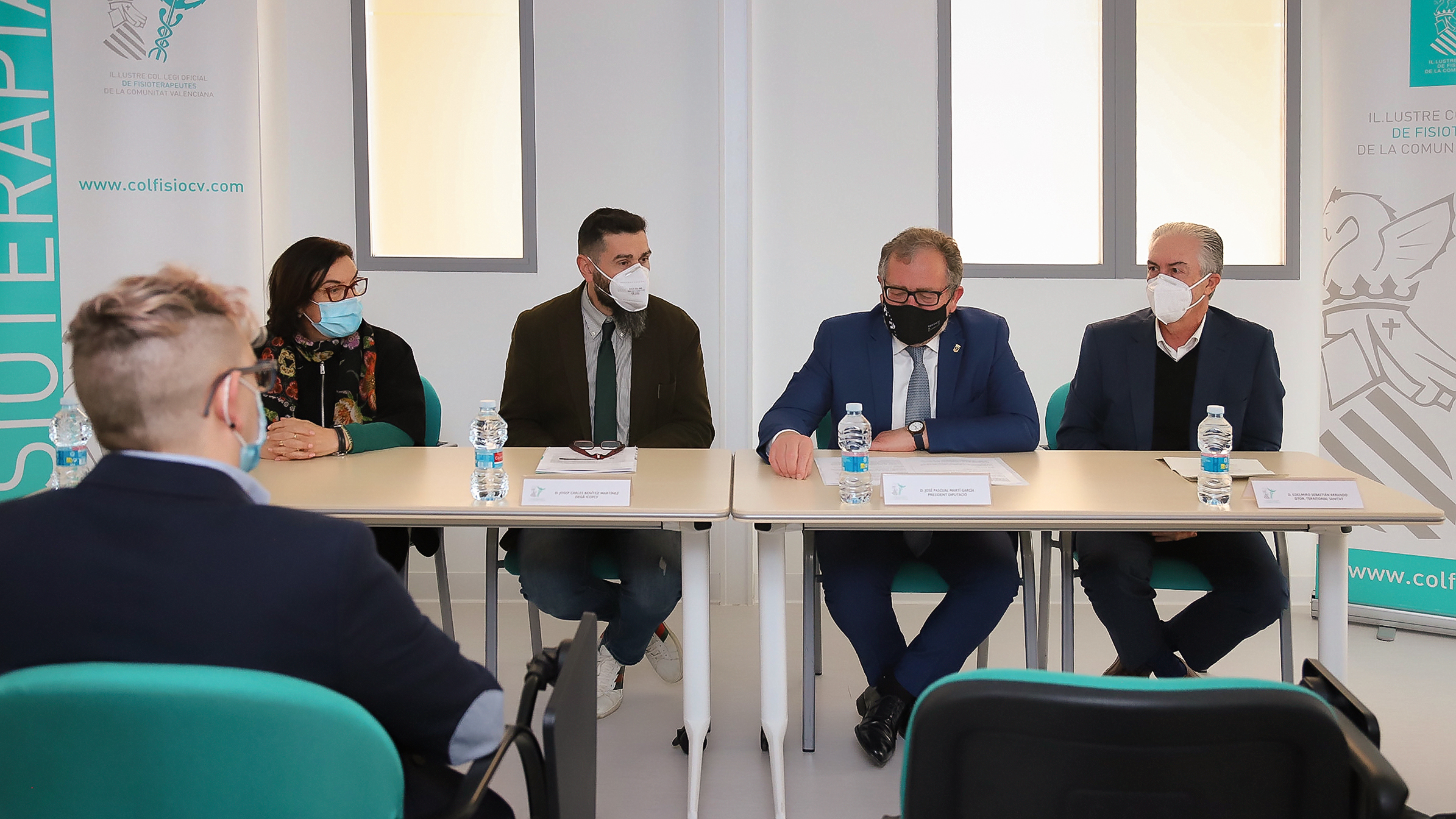 El Colegio de Fisioterapeutas inaugura su nueva sede en Castellón 
