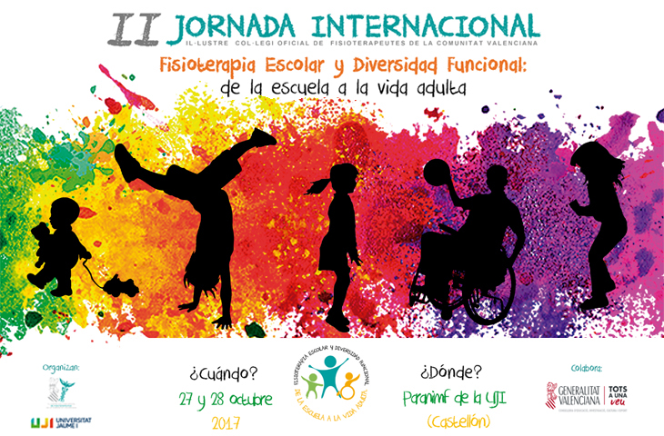 La II Jornada Internacional del ICOFCV reunirá a expertos nacionales e internacionales en el ámbito de la educación y la diversidad funcional