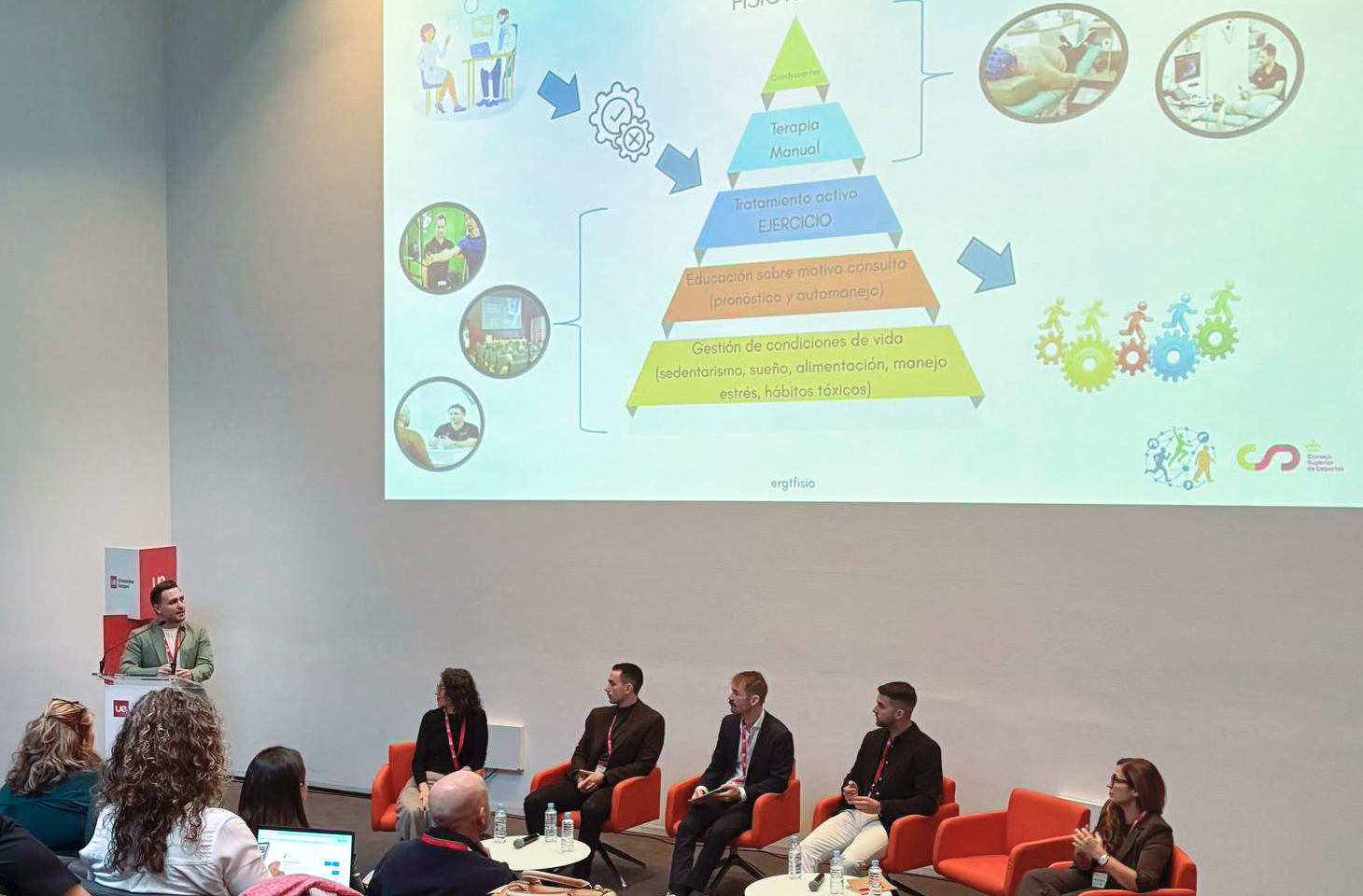 El ICOFCV reivindica el papel del fisioterapeuta en el ejercicio terapéutico para enfermedades metabólicas