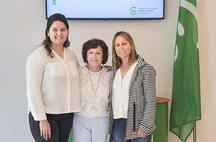 El ICOFCV y AECC Castellón crearán una Unidad pionera de Fisioterapia Oncológica para pacientes de la provincia