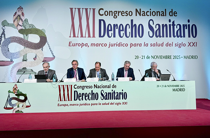 El Supremo analiza en el Congreso Nacional de Derecho Sanitario la sentencia sobre intrusismo que respaldó al ICOFCV