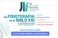¡Vuelve la gran cita internacional de la fisioterapia del ICOFCV! 12 y 13 de diciembre en Alicante: reserva ya las fechas en tu agenda