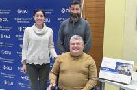 El decano del ICOFCV destaca el papel esencial de la fisioterapia en el cuidado de los pacientes con ELA