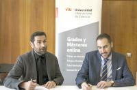 El ICOFCV y la VIU aúnan fuerzas para ofrecer formación de calidad en el área de la Salud