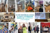 Un año de solidaridad: el ICOFCV sigue al lado de los fisioterapeutas en su recuperación tras la riada