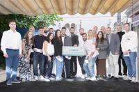 El ICOFCV entrega más de 42.300 euros a las clínicas más afectadas por la riada durante su Homenaje Institucional