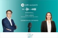COPE Alicante entrevista al ICOFCV por Semana Santa: consejos clave para que los costaleros eviten lesiones