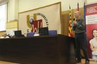 El ICOFCV participó en la XIX Jornada de Empleo para el Grado de Fisioterapia de la UMH