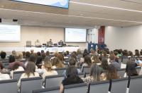 Más de un centenar de profesionales se dieron cita en la IV Jornada de Fisioterapia en la Sanidad Pública