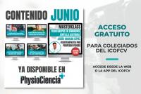 Novedades en Physiociencia plus. Por ser colegiado del ICOFCV, ya tienes acceso gratuito