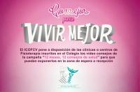 El ICOFCV pone a disposición de las clínicas inscritas los vídeo consejos de la campaña "12 meses, 12 consejos de salud"